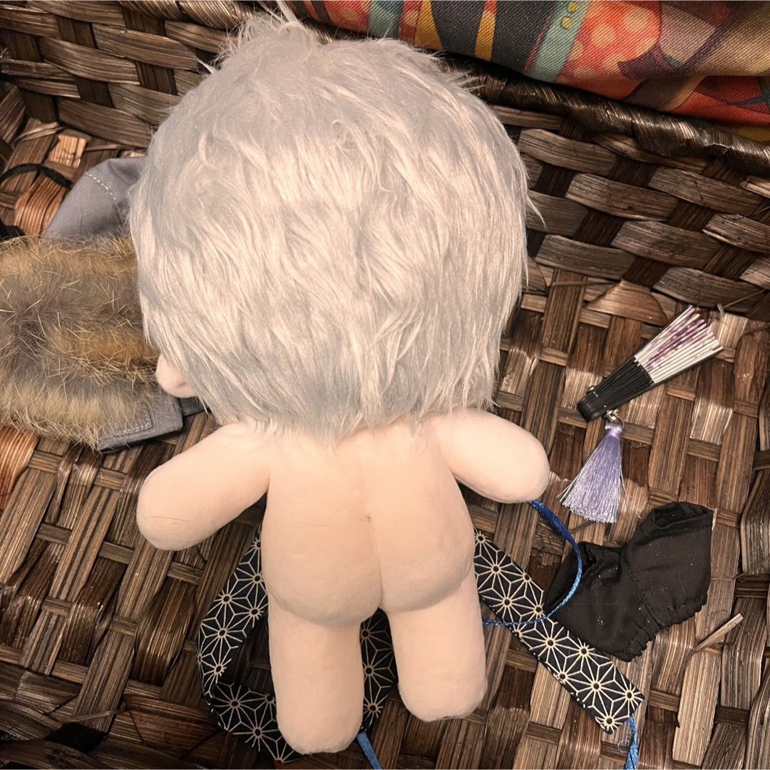 オリジナル 20cm ぬいぐるみ 着せ替え 洗水兎毛 無属性の通販 by R's