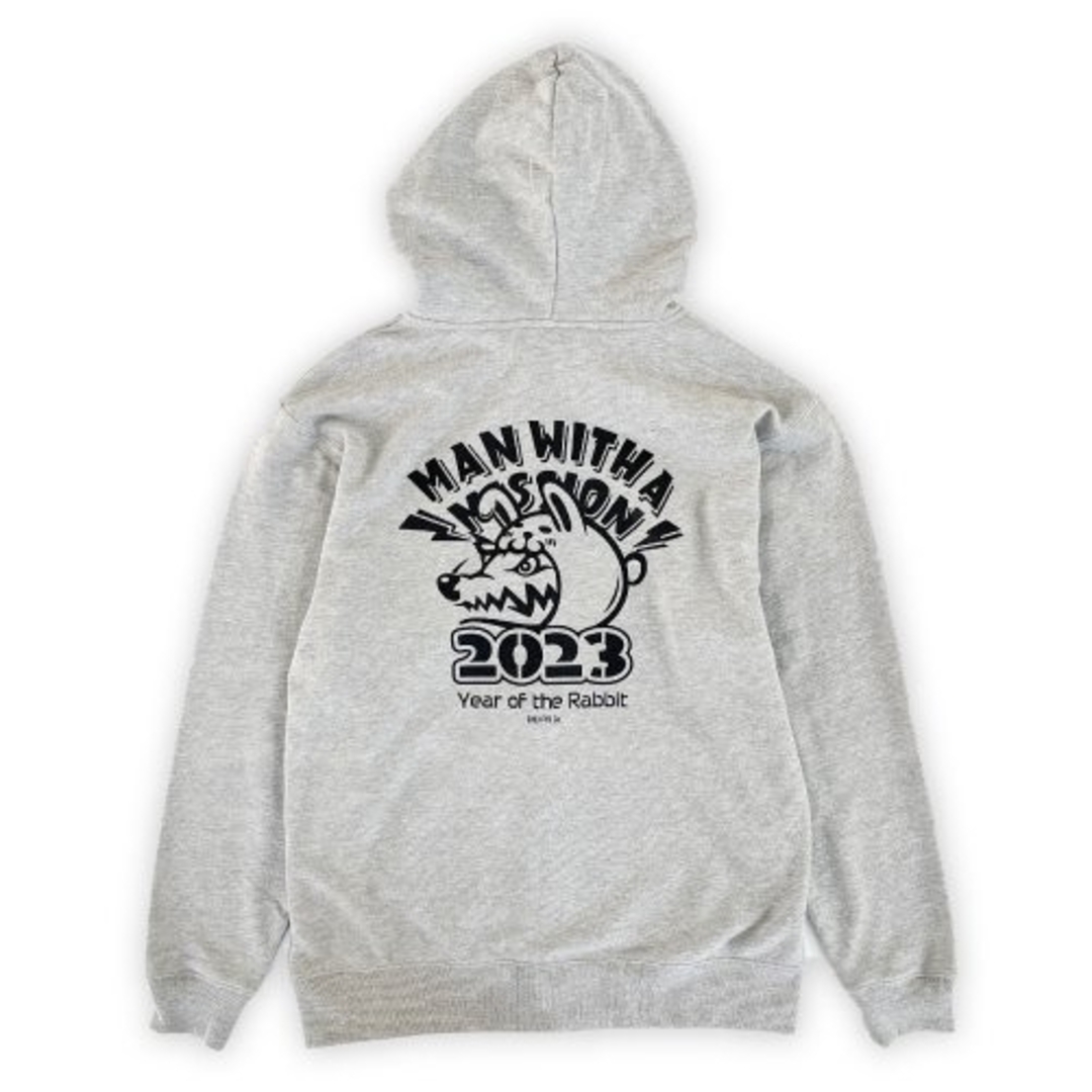 MAN WITH A MISSION - MAN WITH A MISSION 干支 兎パーカー 新品 未