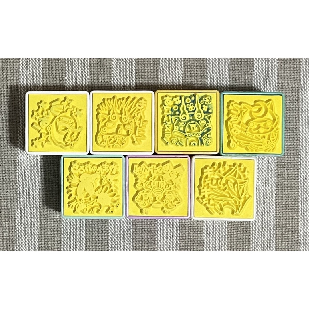 LEVEL5 - 妖怪ウォッチ スタンプ7個セットの通販 by おりんご's shop