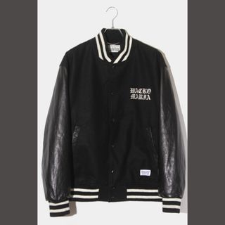WACKO MARIA - 未使用品 23AW ワコマリア レザーバーシティジャケット