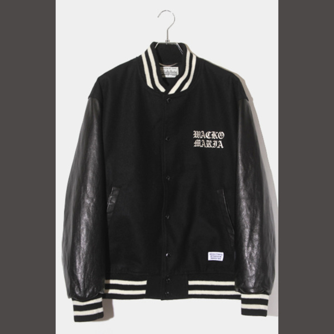 WACKO MARIA - 未使用品 23AW ワコマリア レザーバーシティジャケット