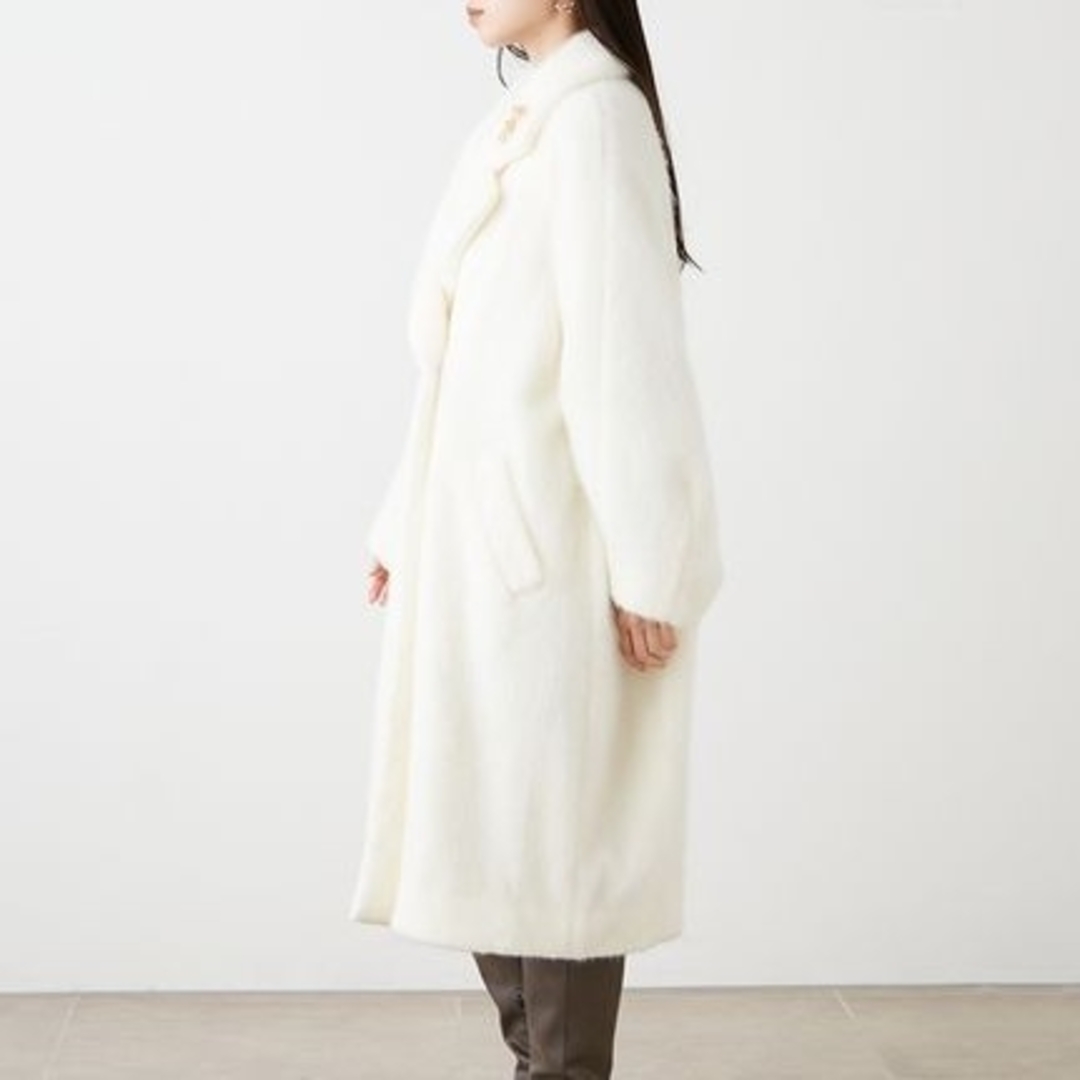 SNIDEL - 在庫有ラスト 新品 SNIDEL シャギーコクーンコート