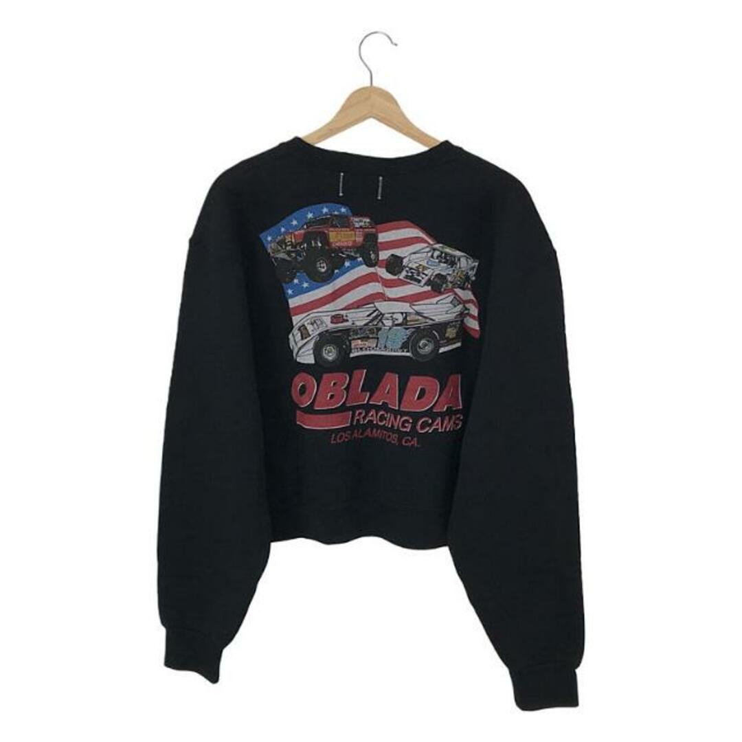 美品】 oblada / オブラダ | RACING SWEAT スウェット トレーナー | F