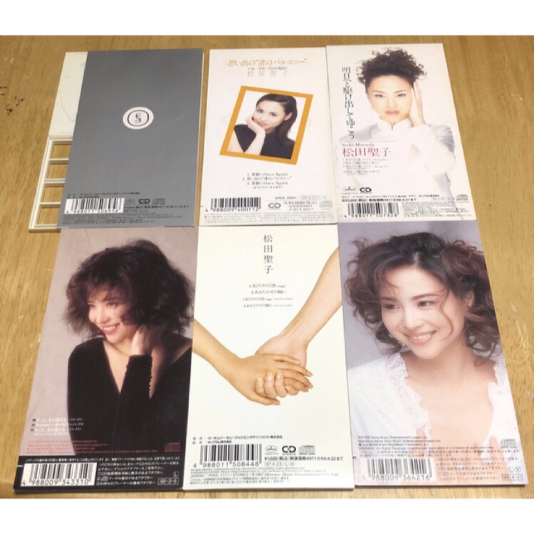 松田聖子 シングルCD 8cm CDの通販 by ぼーるshop!｜ラクマ