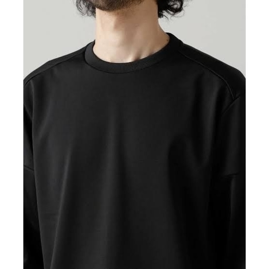 nano・universe - 【美品】BRIEFING x WillLOUNGE クルーネック