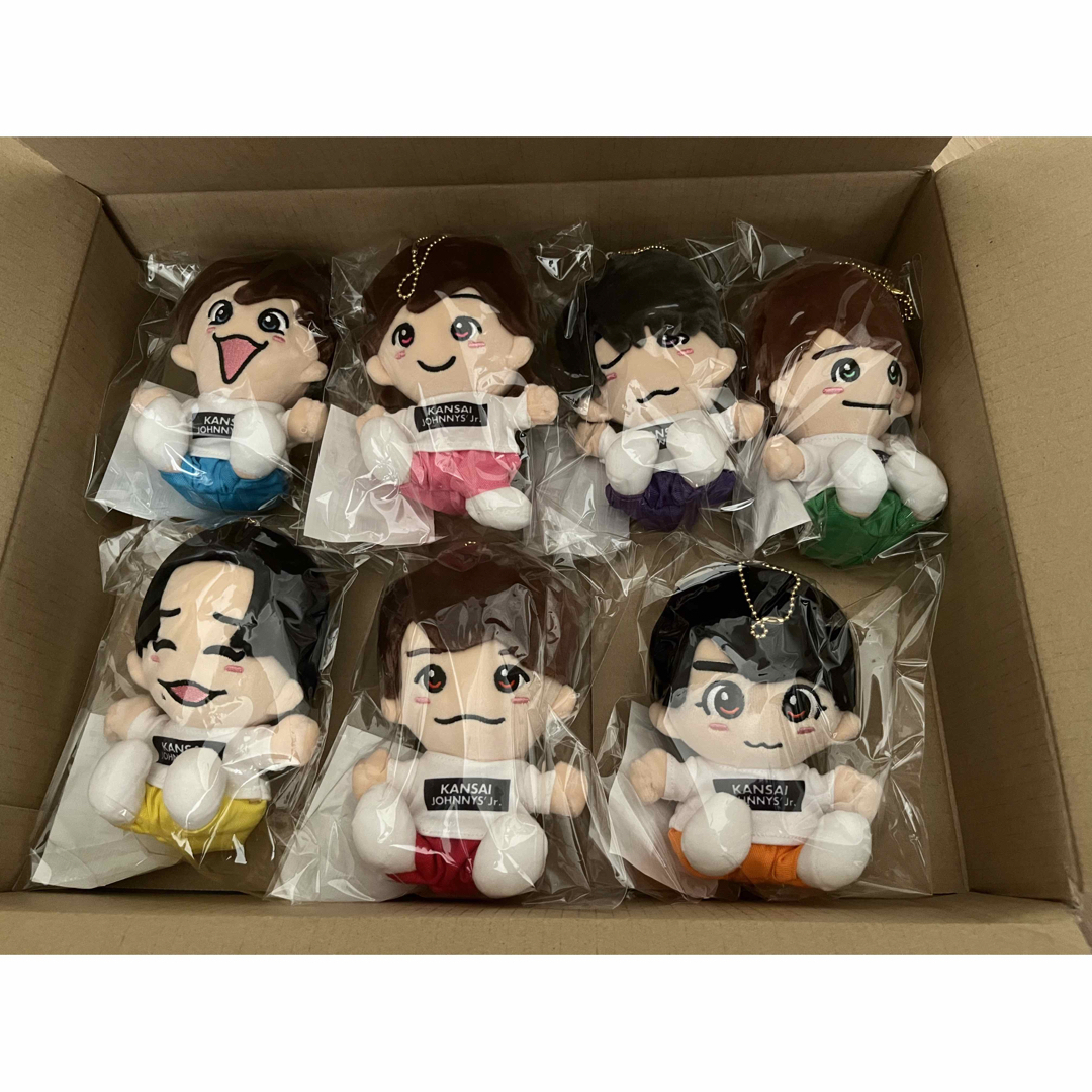 なにわ男子 - なにわ男子 ちびぬい 第1弾 7体セット 【新品未開封