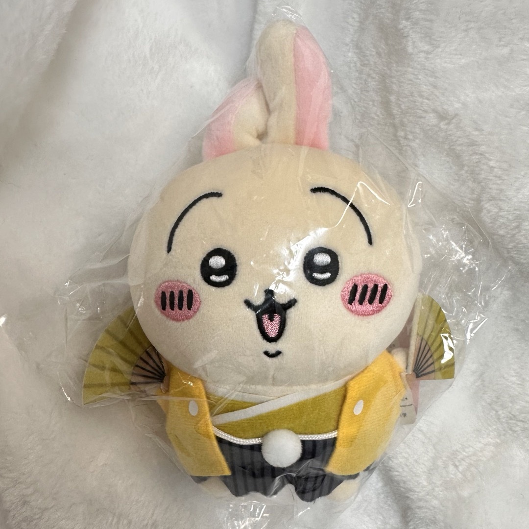 ちいかわ - ③ちいかわ うさぎ ぽてたまぬいぐるみ お正月 着物 新年の