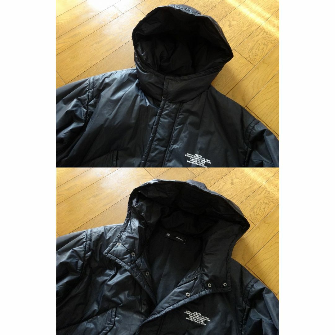 UNDERCOVER - 送料込 完売 新品☆GU × UNDERCOVER パデッド コート Mの