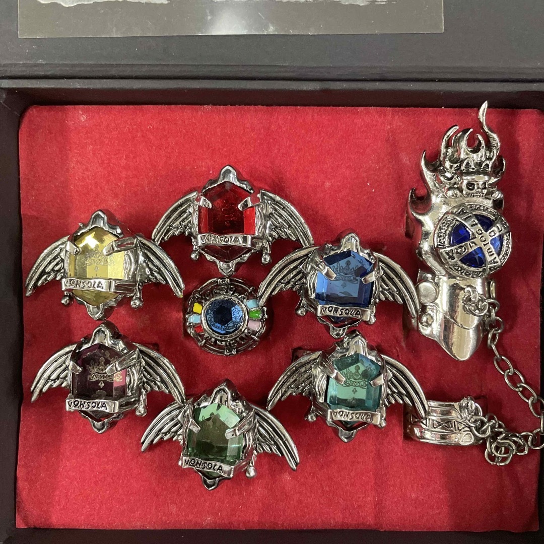 ニューボンゴレリング 大空のボンゴレギアセット 家庭教師ヒットマン