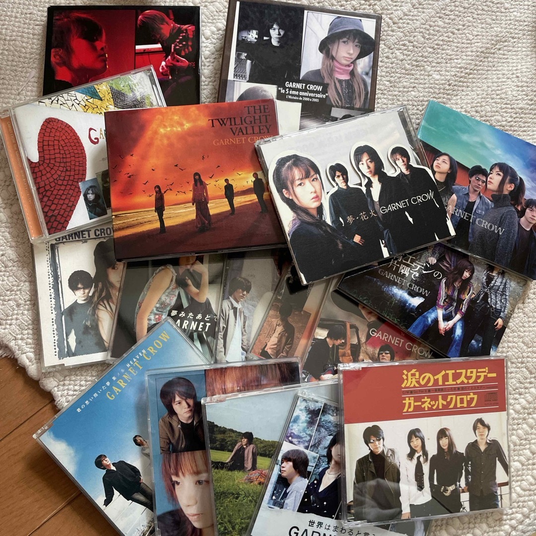 値下げ】ガーネットクロウ CD・DVDセットの通販 by ささくら's shop