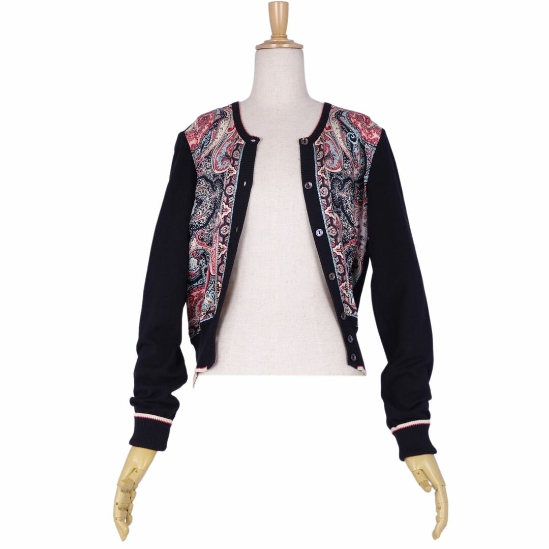 ETRO - 美品 エトロ ETRO ニット カーディガン ロングスリーブ 長袖