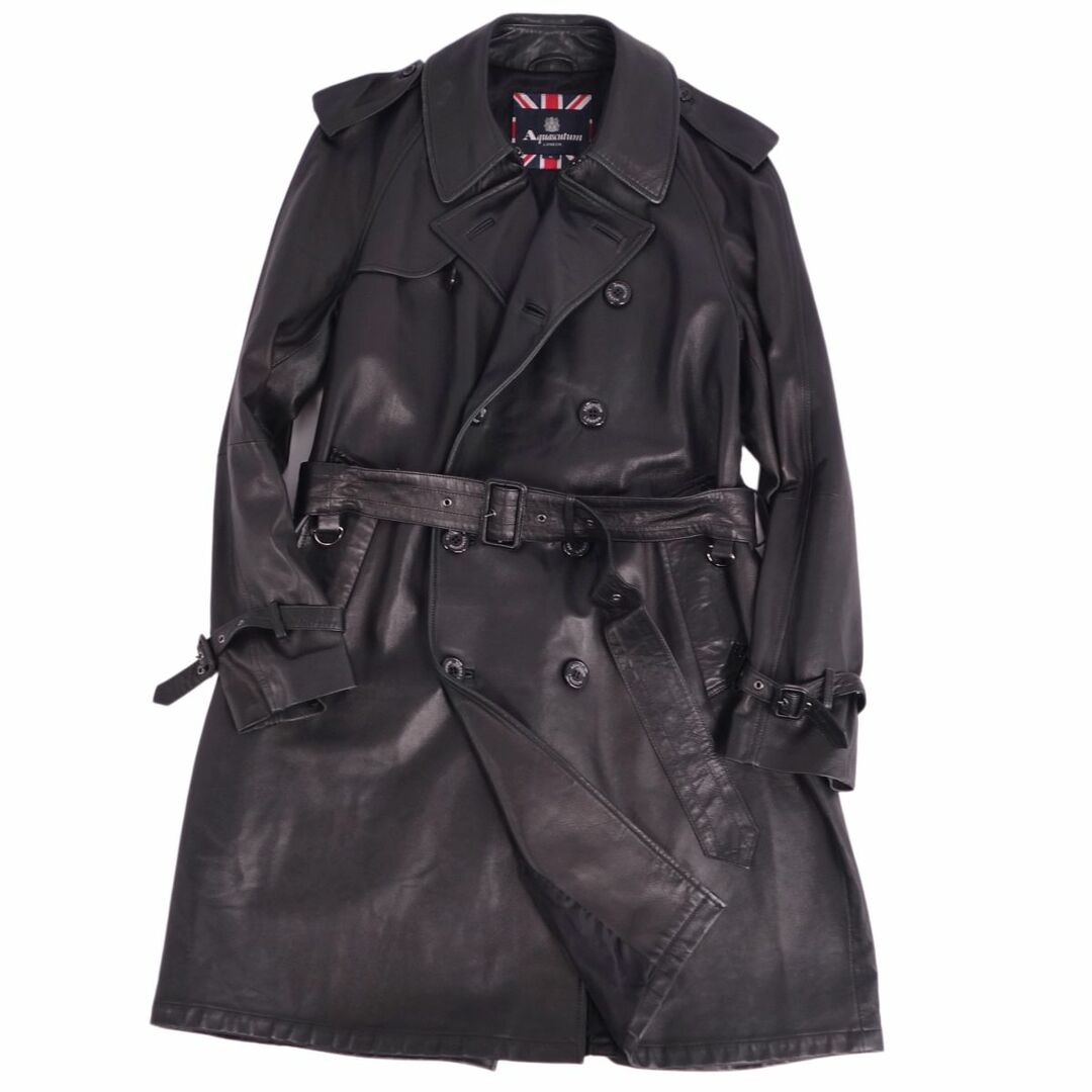 AQUA SCUTUM - 美品 アクアスキュータム Aquascutum LONDON コート