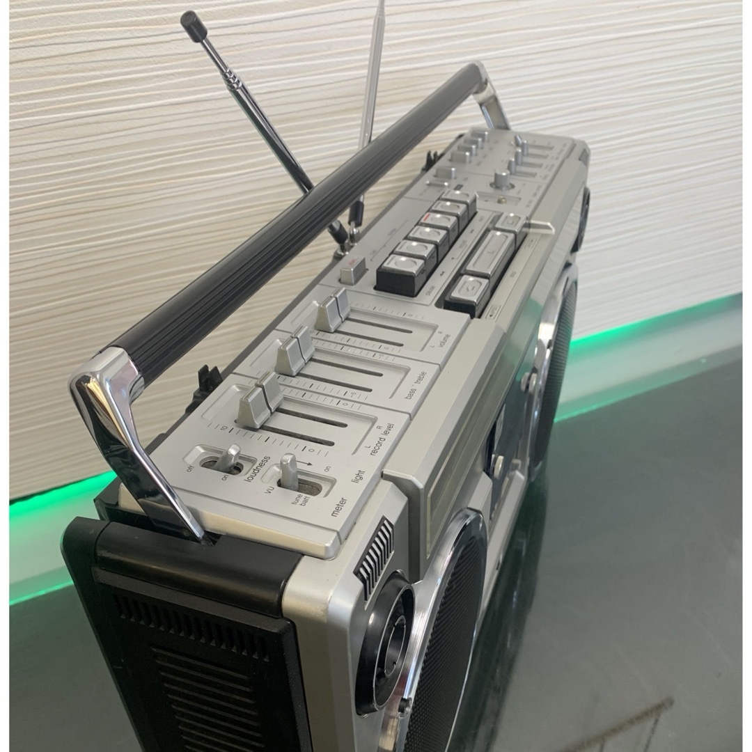 SHARP - ラジカセ シャープ SHARP GF-303ST ベルト交換済み