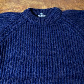 ピーターストーム（Peter storm） セーター ネイビーの通販 by DKShop