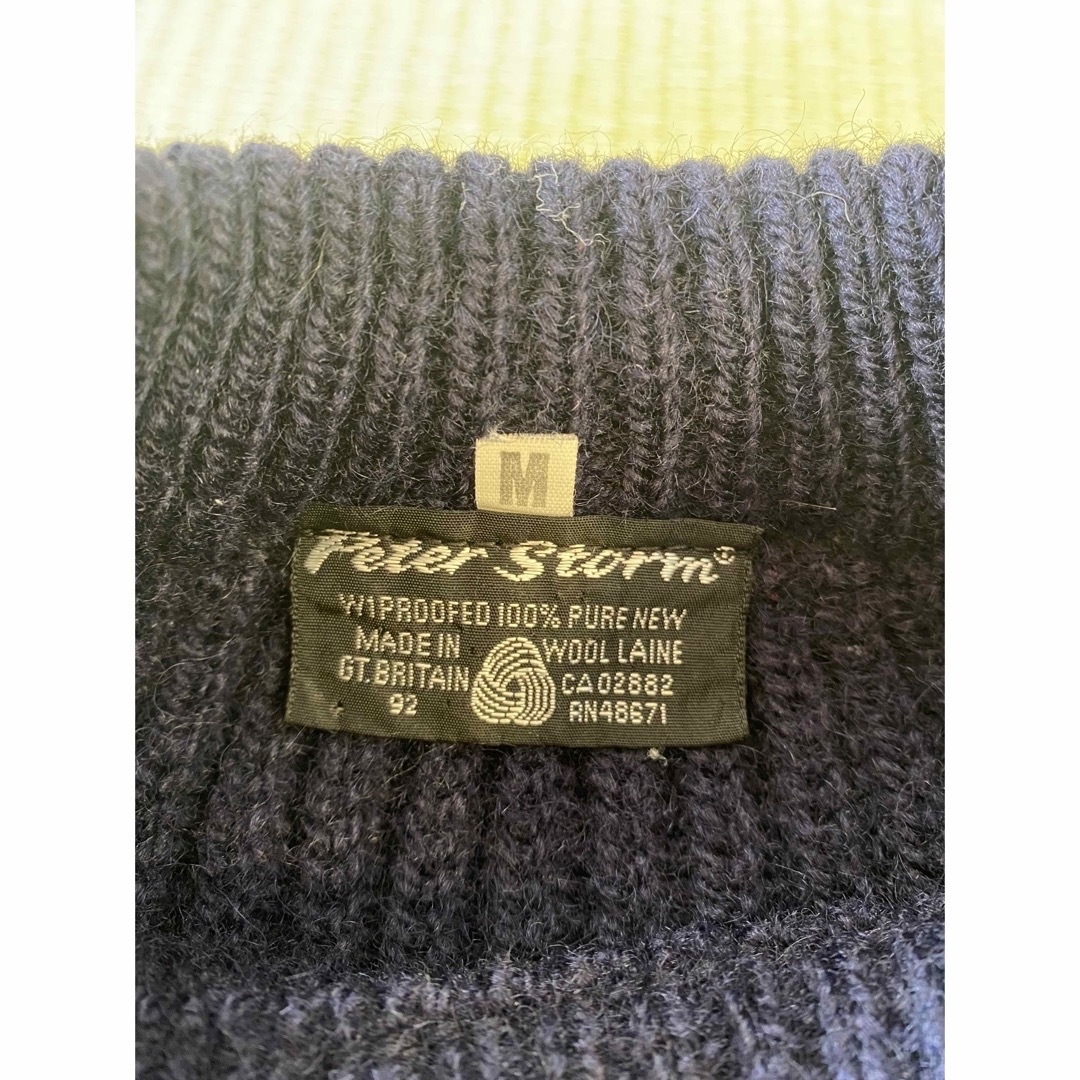 ピーターストーム（Peter storm） セーター ネイビーの通販 by DKShop