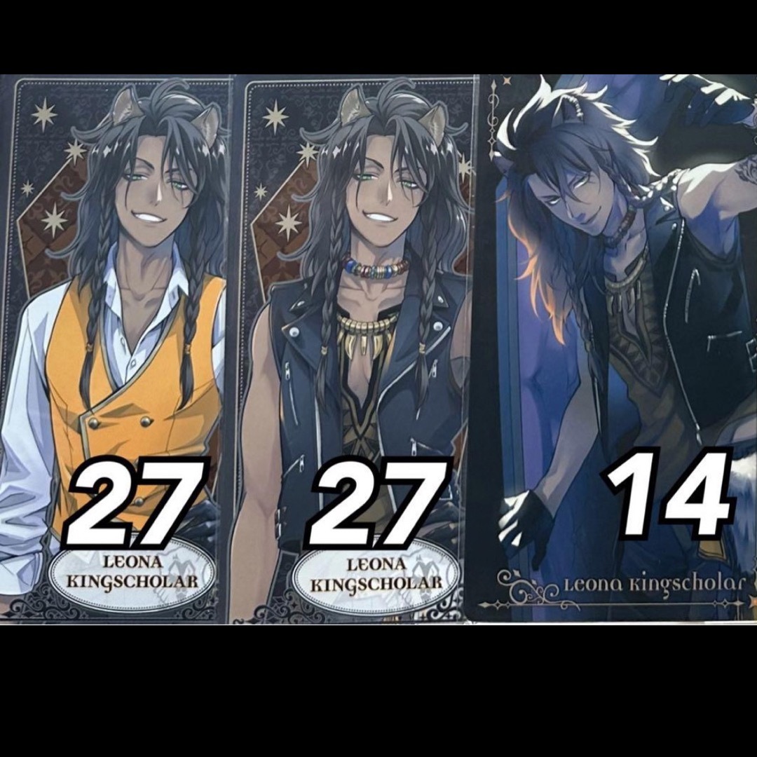 レオナ ツイステ アルカナ カードの通販 by ♡｜ラクマ
