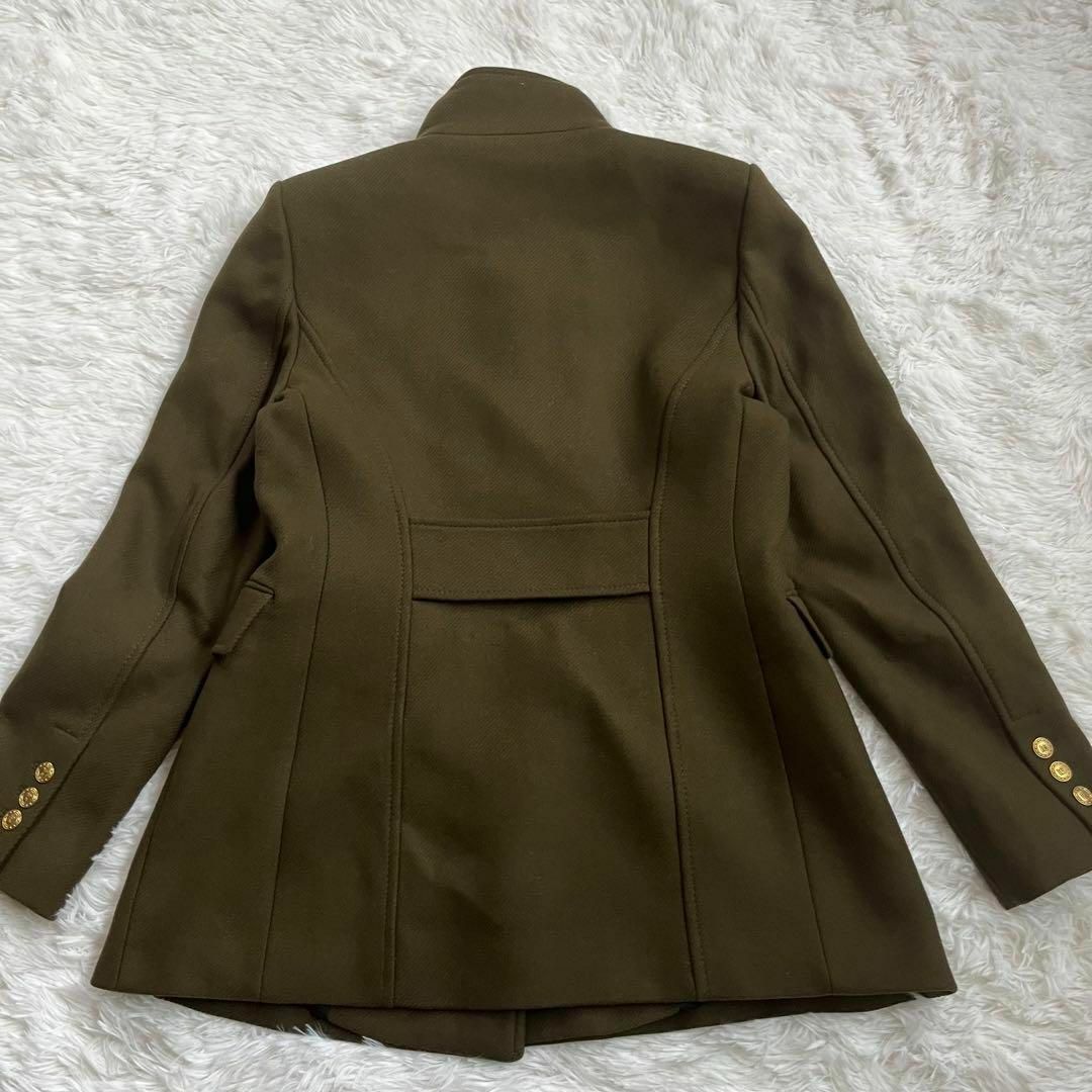 ZARA - 【極美品】ZARA マンテコ ナポレオンコート Pコートの通販 by