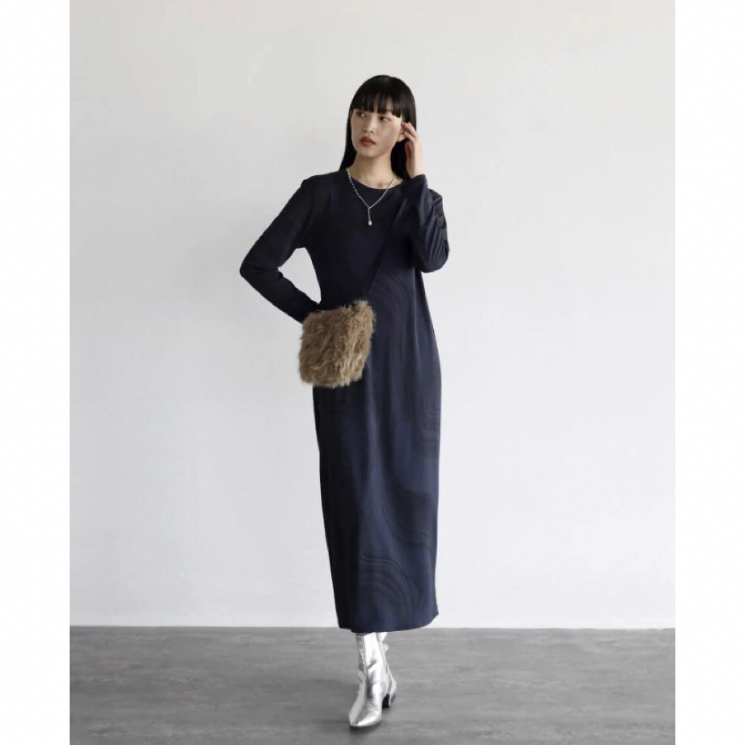 SCOT CLUB - 【新品】nouer フェイクファーミニショルダー ヤマダヤの