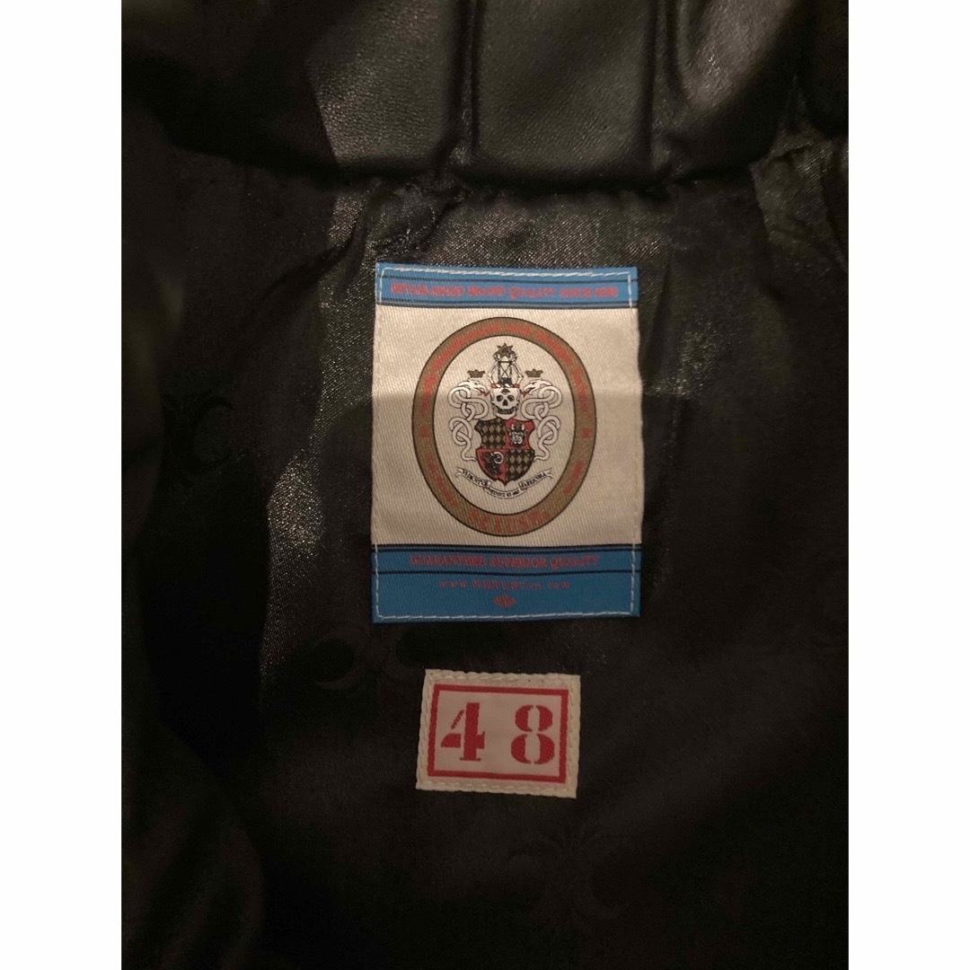 NEXUSVII - Nexus7 レザーダウンベストの通販 by マサ's shop