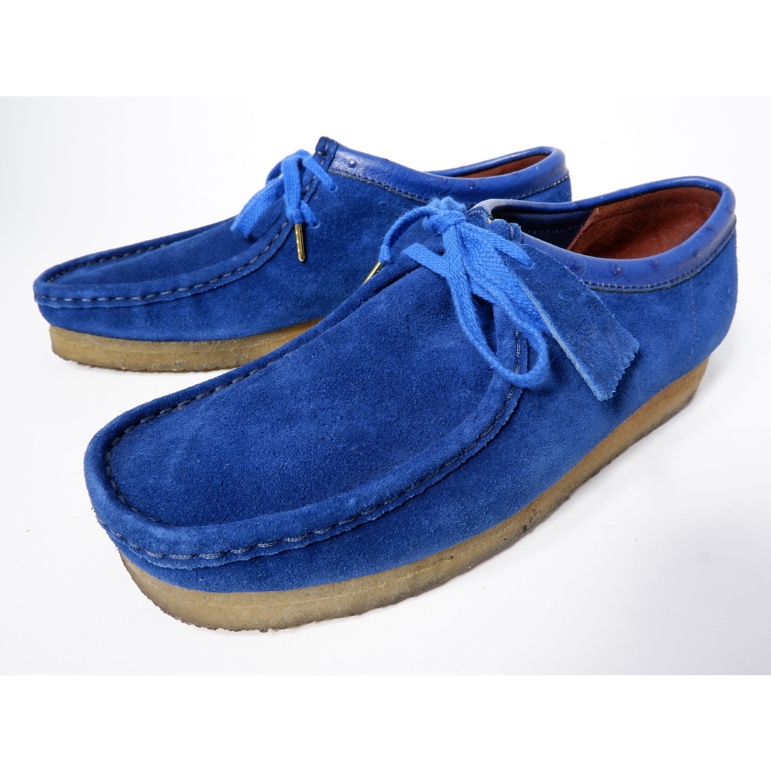 Clarks - Clarks Originals/クラークス ×STUSSYステューシー Wallabee