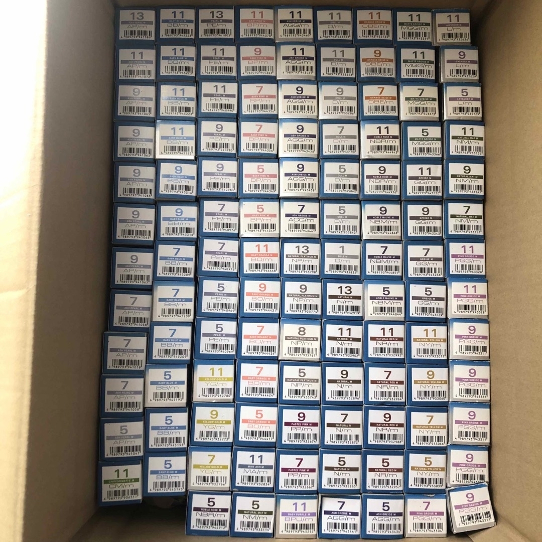 キャラデコ 大量 カラー剤の通販 by KAZ's shop｜ラクマ