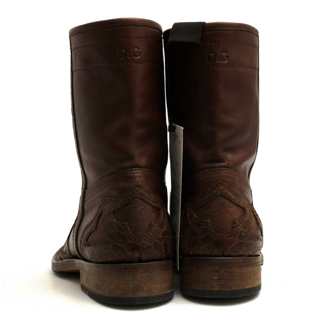 DOLCE&GABBANA - ドルガバ／DOLCE＆GABBANA ウエスタンブーツ シューズ