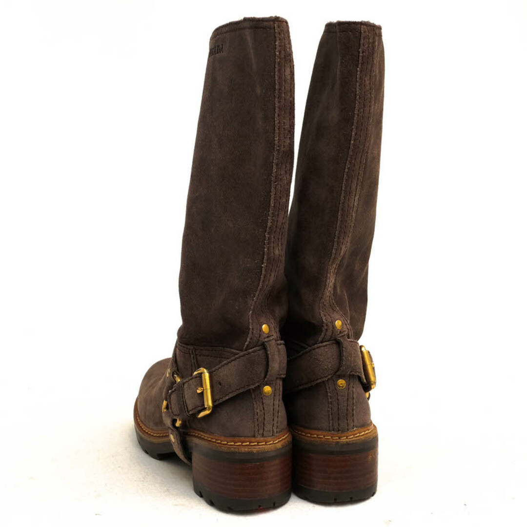 PRADA - プラダ／PRADA エンジニアブーツ シューズ 靴 レディース 女性