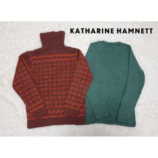 KATHARINE HAMNETT（ニット/セーター）のフリマアイテム一覧