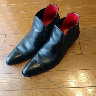 Jean-Paul GAULTIER - ジャンポール．ゴルチェ レザーブーツの通販 by