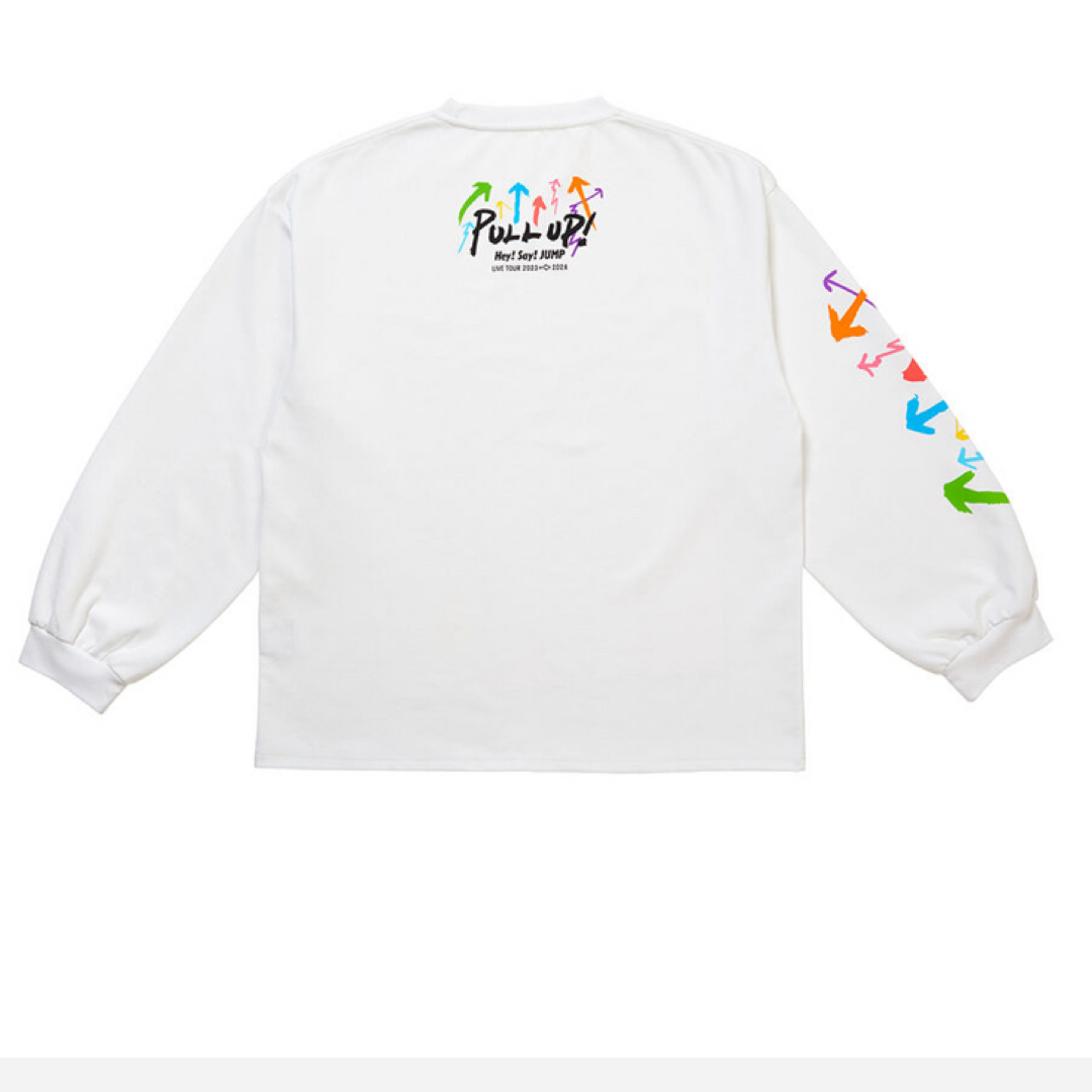 Johnny's - Hey!Say!JUMP PULL UP!ライブ ロングTシャツの通販 by m