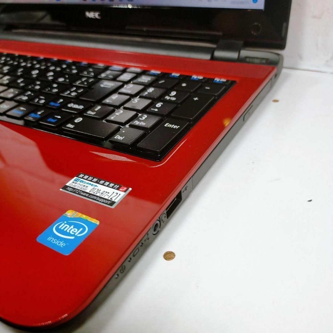 セール SSD爆速高速初期設定済みノートパソコン簡単Windows11カメラ付きPC