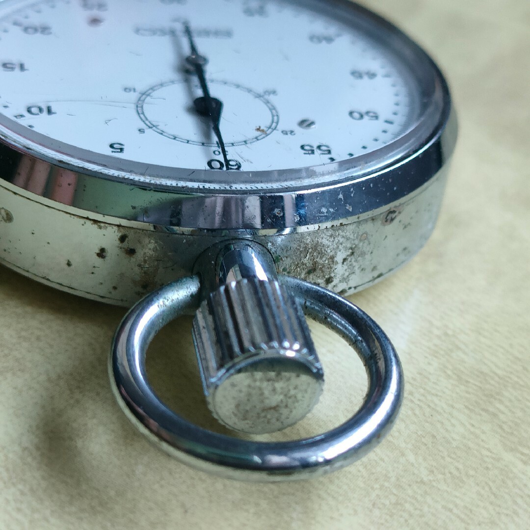 SEIKO - ストップウォッチ SEIKOセイコー昭和年代物稼働品アンティーク