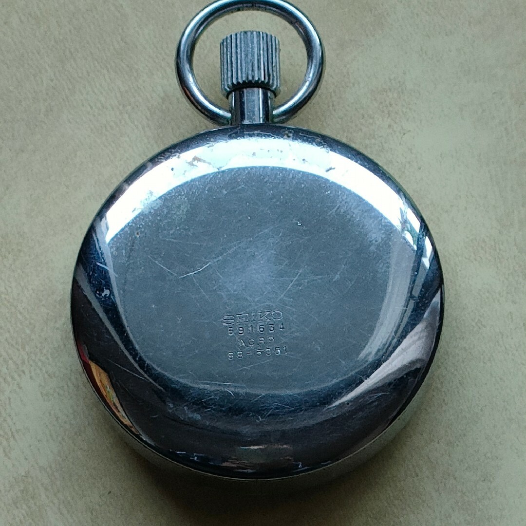 SEIKO - ストップウォッチ SEIKOセイコー昭和年代物稼働品アンティーク