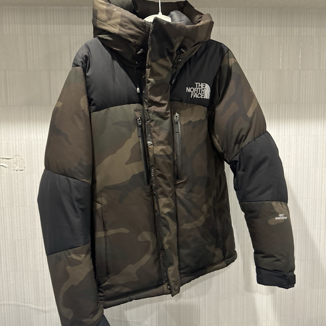 THE NORTH FACE - ノースフェイス バルトロライトジャケット 迷彩 XSの