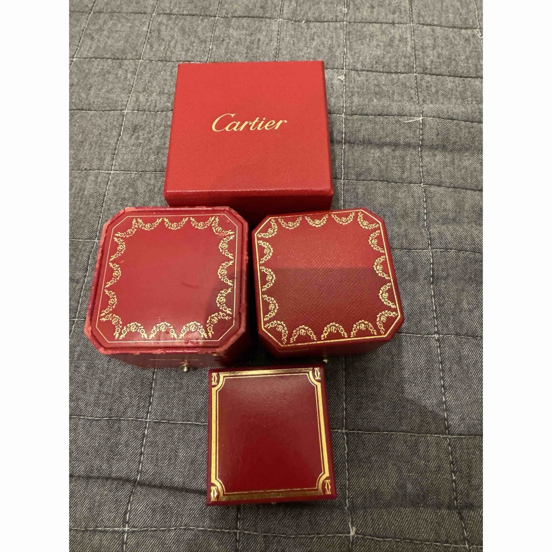 Cartier - Cartier カルティエジュエリーボックスセット箱の通販 by