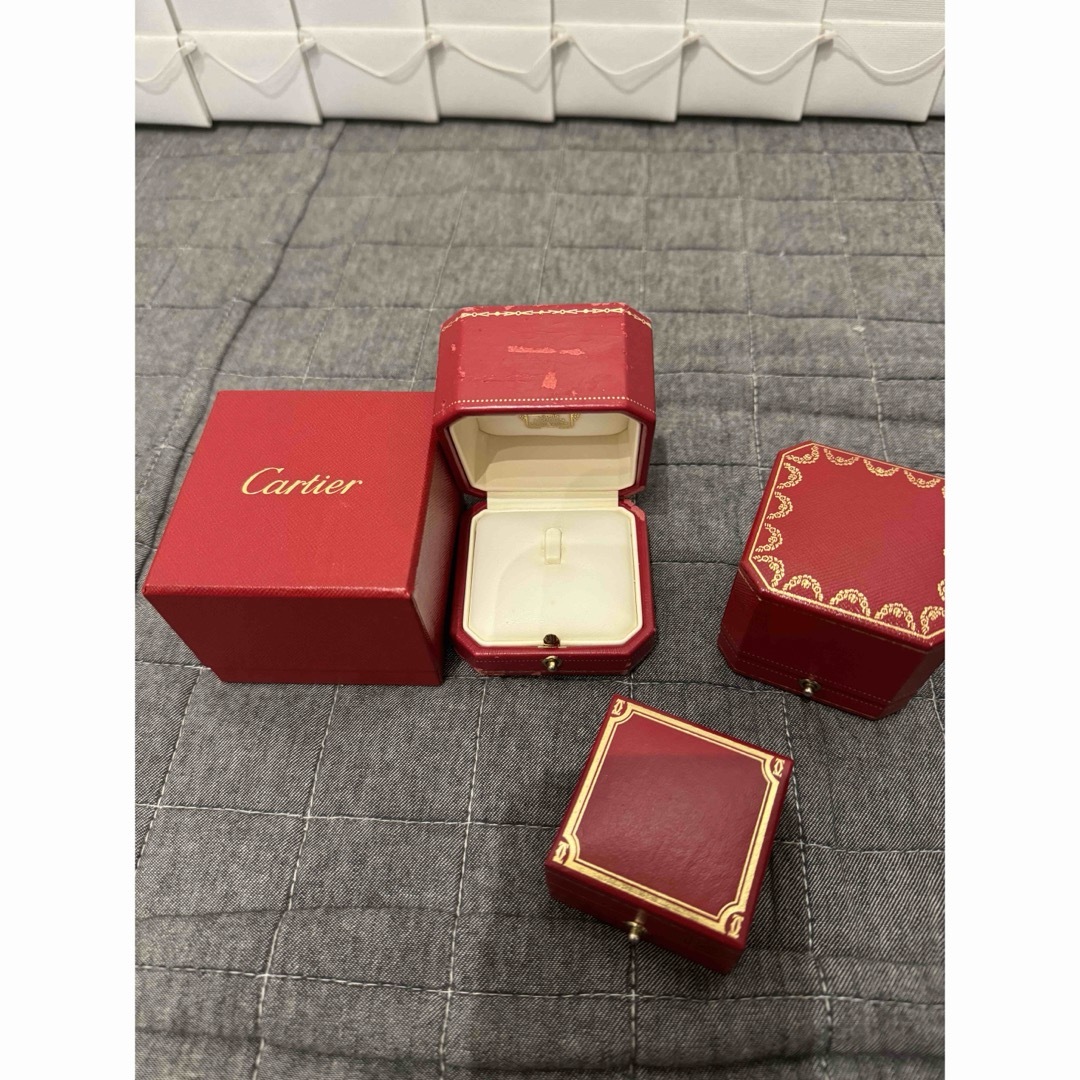 Cartier - Cartier カルティエジュエリーボックスセット箱の通販 by