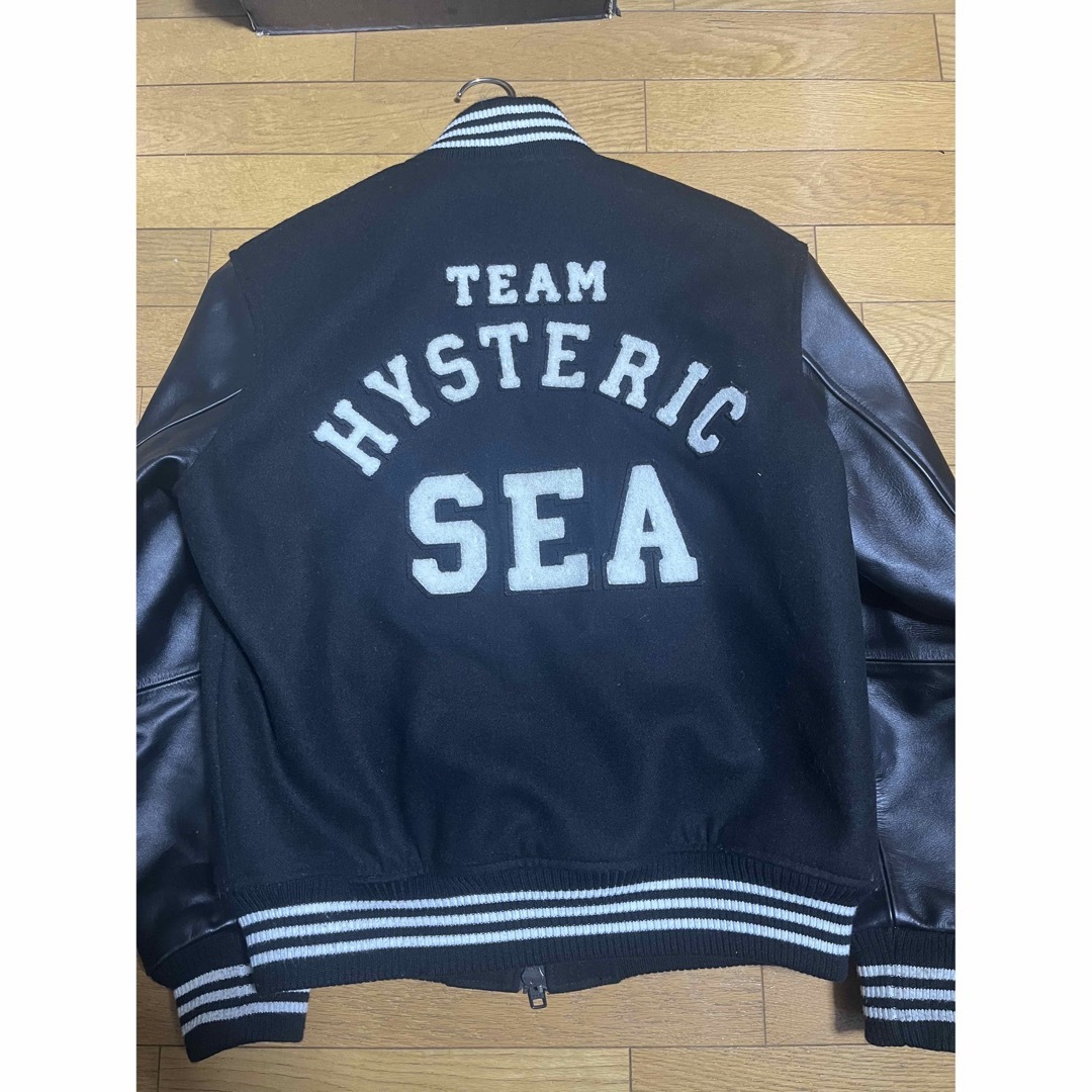 WIND AND SEA - WIND AND SEA × HYSTERIC GLAMOUR スタジャン正規品の