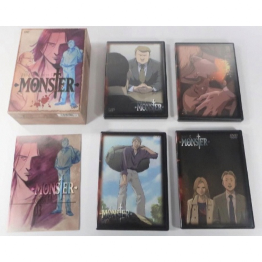 MONSTER DVD-BOX 全20巻 全巻セット 浦沢直樹 モンスターの通販 by