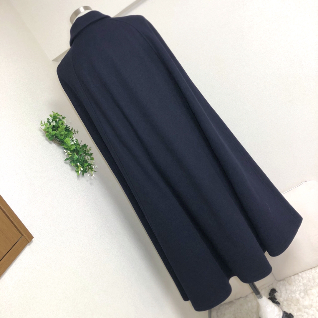 CELFORD - 【未使用】完売品CELFORDセルフォードマントコートネイビー