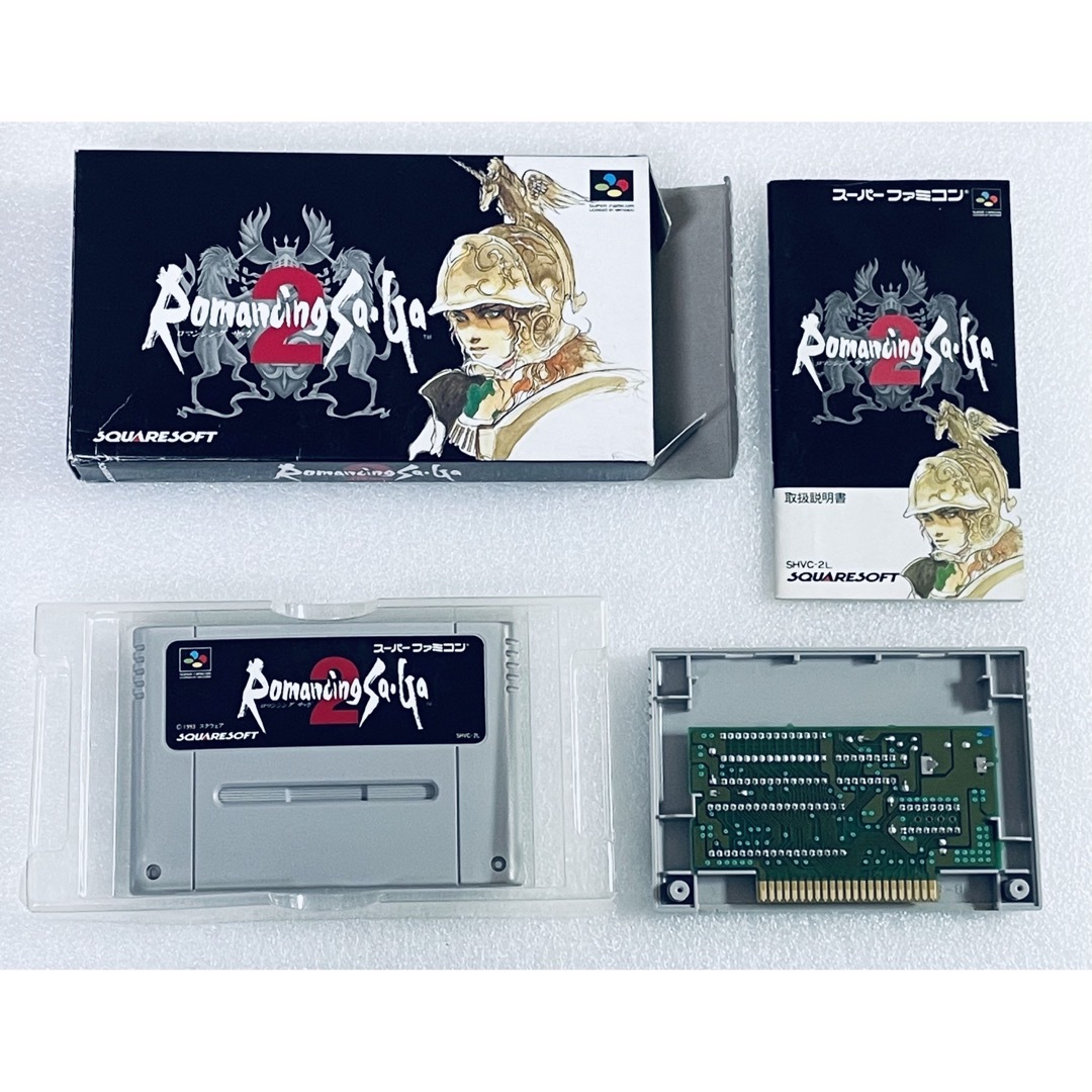 スーパーファミコン - ROMANCING SAGA 2 / ロマンシングサガ2 [SFC]の
