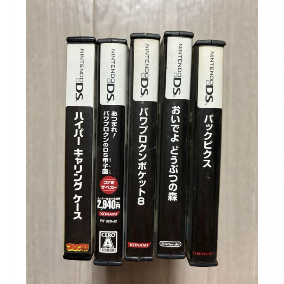 ニンテンドーDS - 【動作確認済】任天堂DS ソフト まとめ売りの通販 by