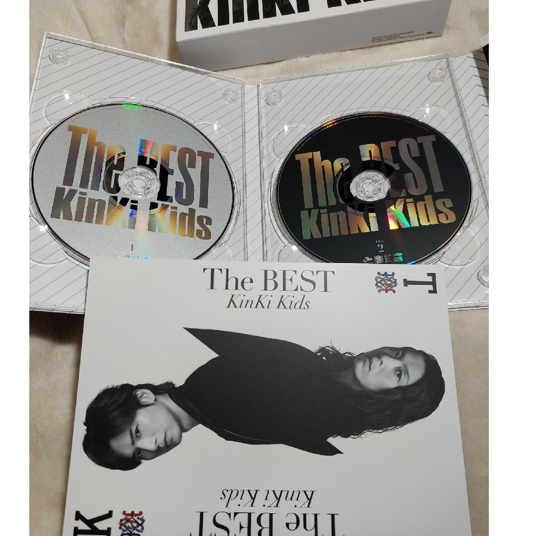 KinKi Kids Blu-ray The BEST 初回 光一 剛 タオル KinKi Kids Blu-ray