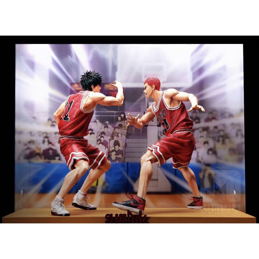 SLAM DUNK スラムダンク ガレージキット フィギュア 桜木花道 流川 楓