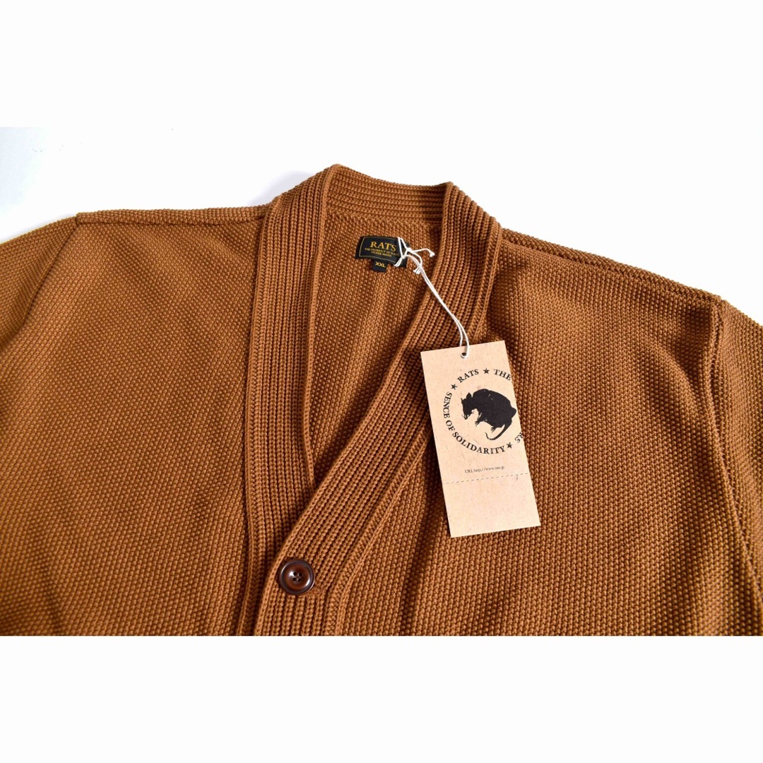 RATS - 希少 XXL 新品未使用 RATS カーディガン ニット キムタク 木村