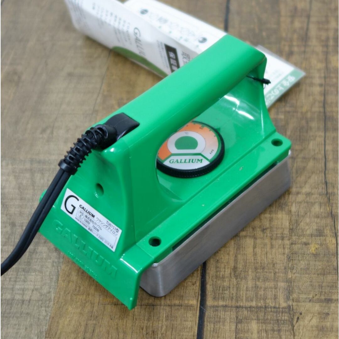 GALLIUM - 未使用 ガリウム GALLIUM TU0153型 WAXING IRON ワクシング