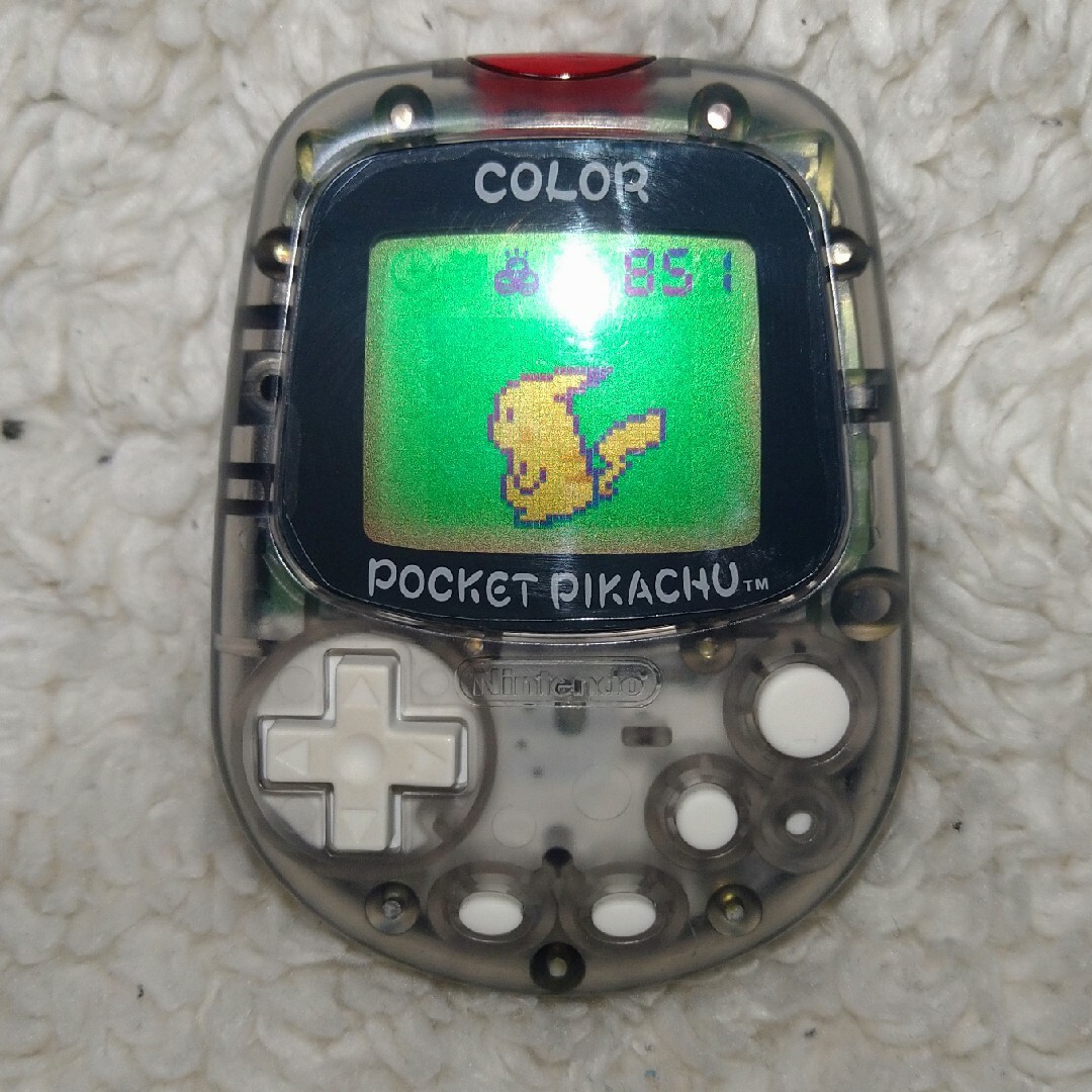 任天堂 - ポケットピカチュウカラー 金・銀といっしょ！ 任天堂 万歩計