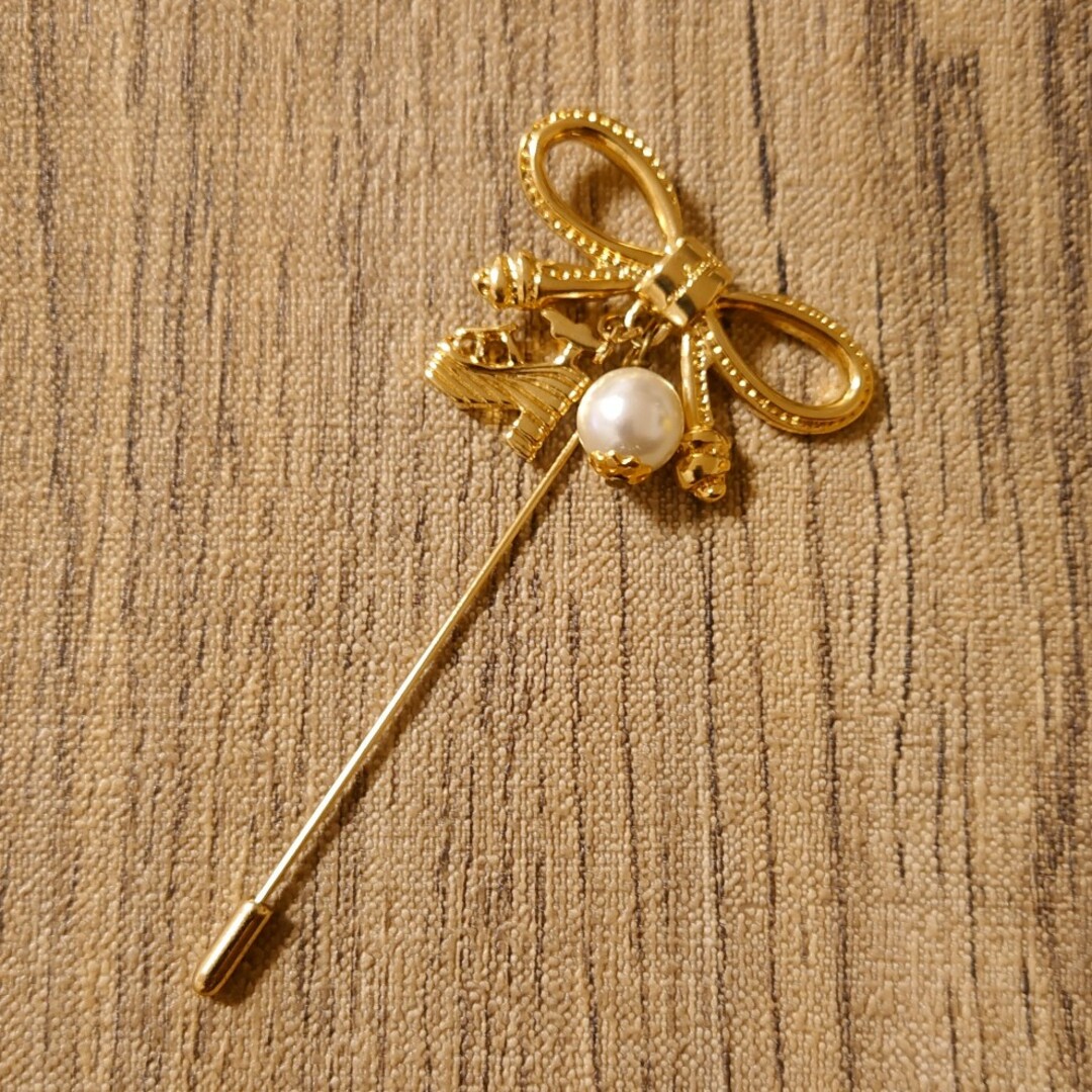 Salvatore Ferragamo - Salvatore Ferragamo/フェラガモ リボン パール