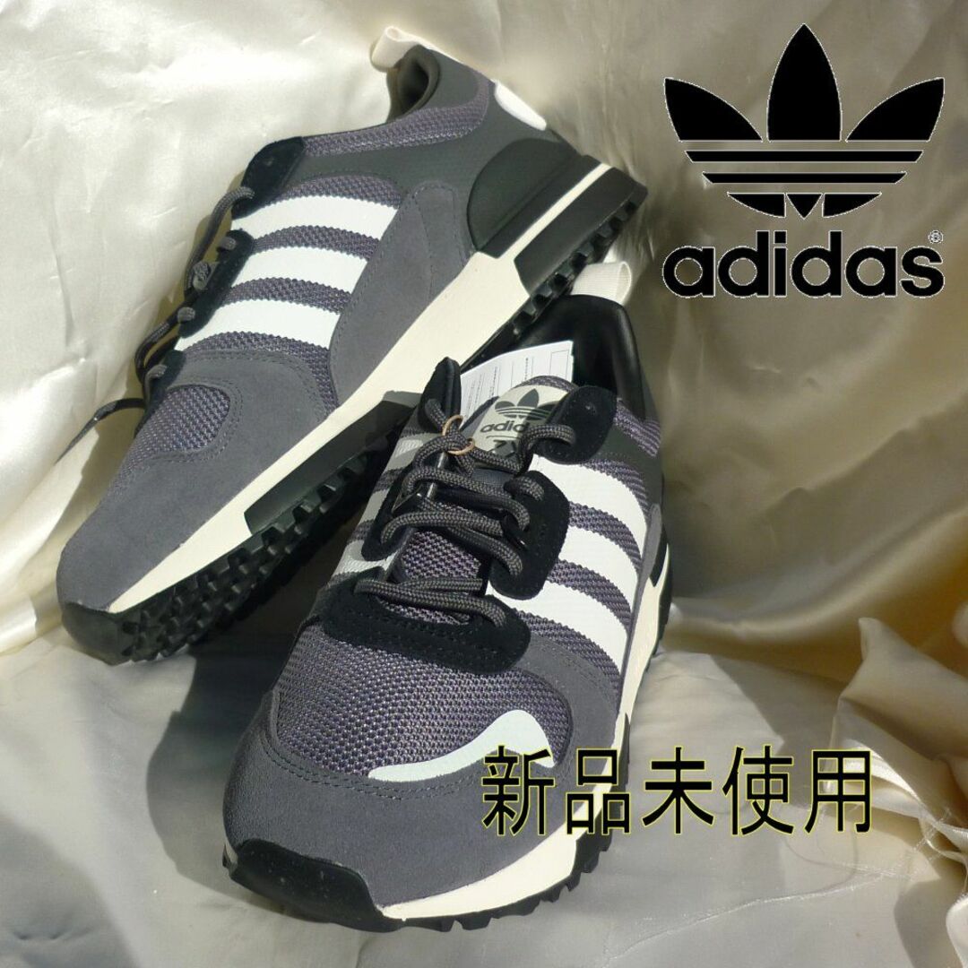 adidas - 定価14300円26cmオリジナルス/ ZX 700 HD グレーシックス靴の