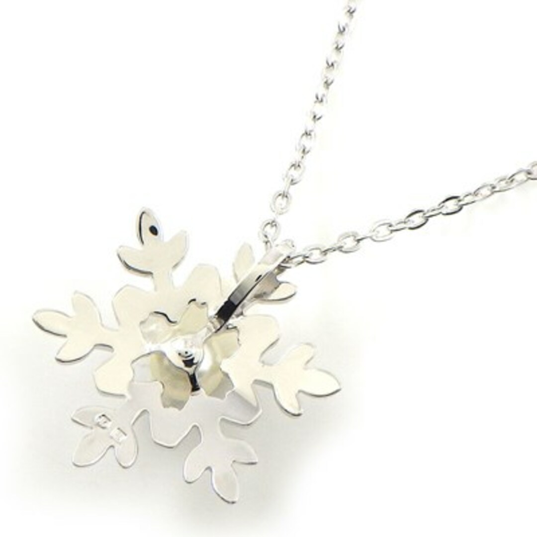 MIKIMOTO - ミキモト MIKIMOTO ネックレス スノークリスタル 雪 結晶