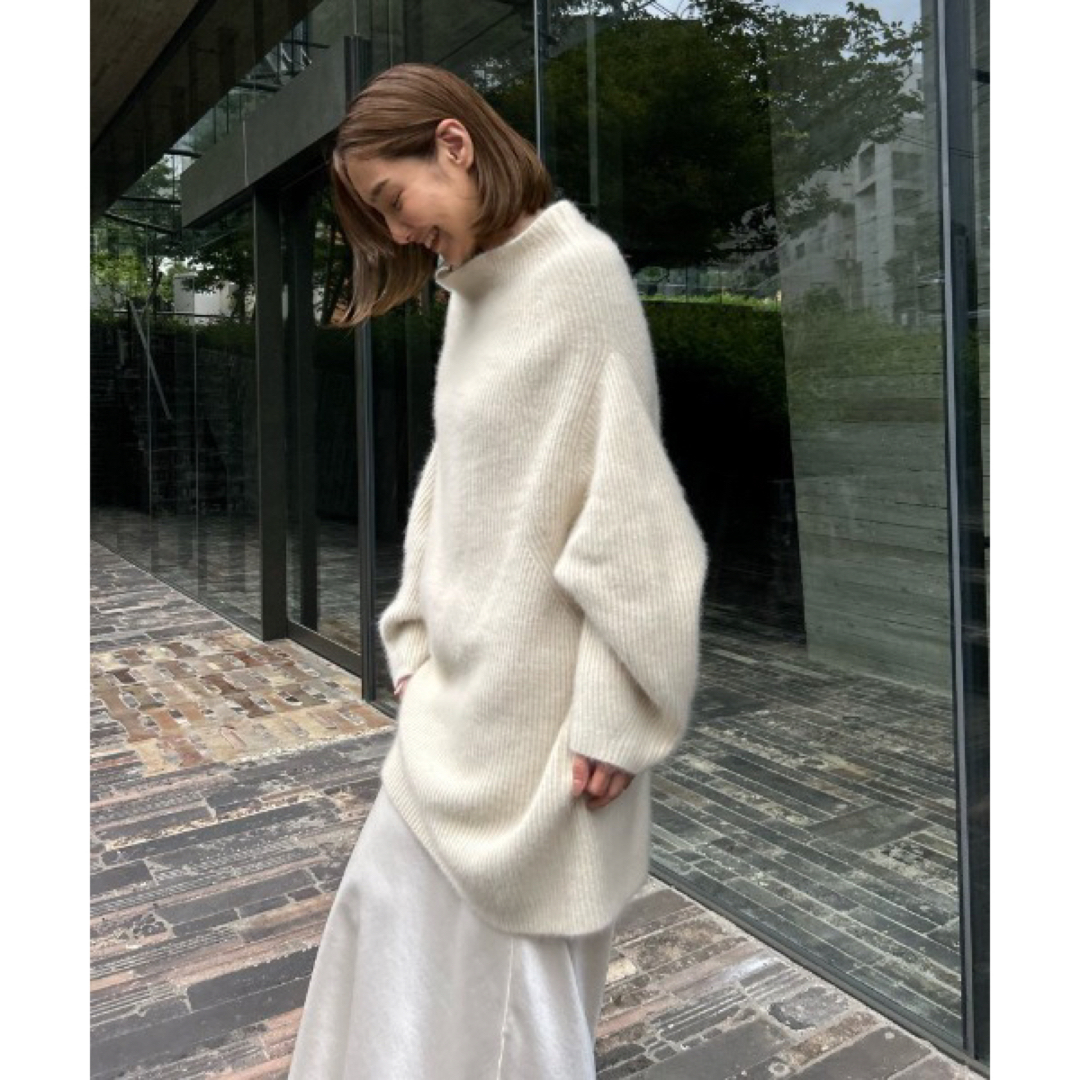 FRAY I.D - 新品未使用 フレイアイディー ラクーンニットミニ